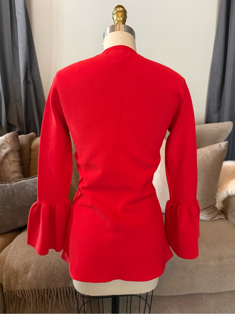 Bell Sleeve Top - Picture 7 of 9